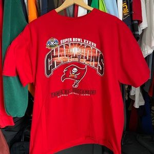2003 Buccaneers Super Bowl CHAMPIONS Tee